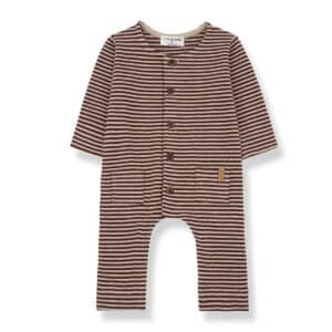 1+ In The Family Albert Melanzana Jumpsuit