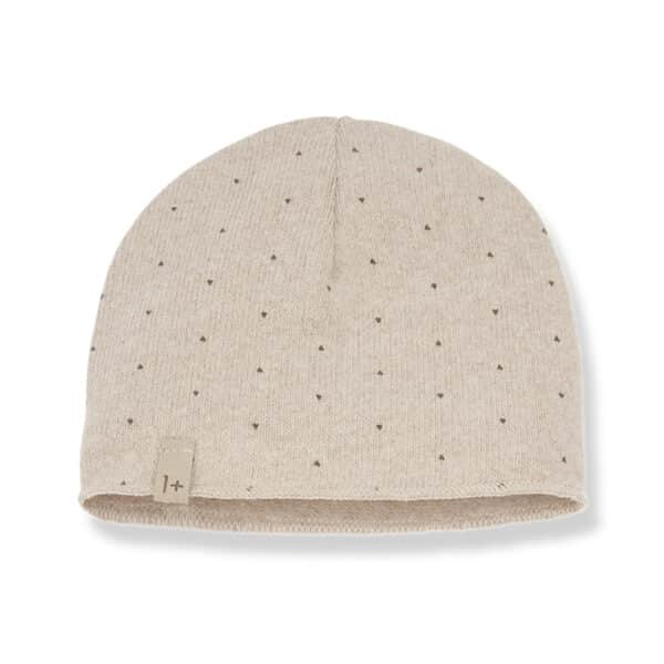 1+ In The Family Ares Beige Beanie