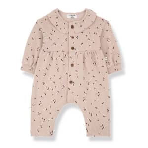 1+ In The Family Hannah Nude Jumpsuit