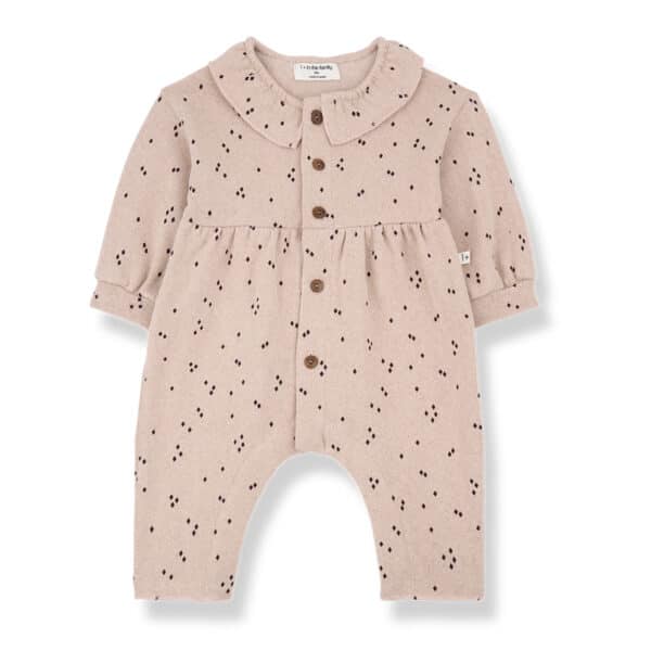 1+ In The Family Hannah Nude Jumpsuit