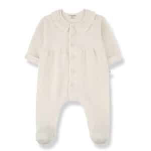 1+ In The Family Helen Ecru Jumpsuit