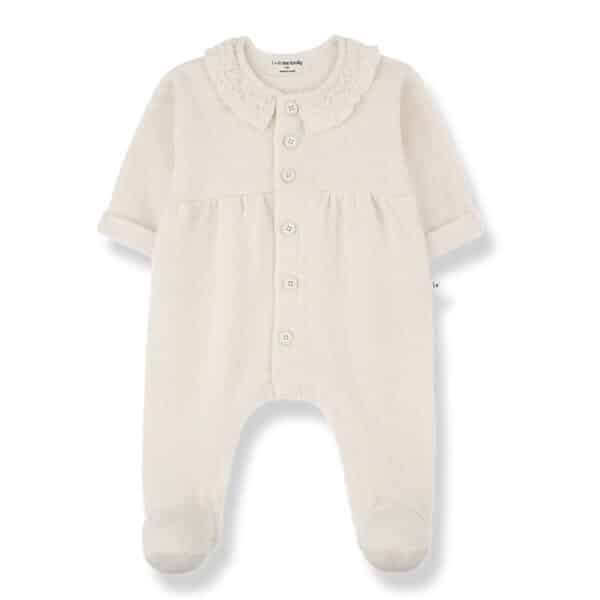 1+ In The Family Helen Ecru Jumpsuit