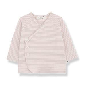 1+ In The Family Idara Nude Newborn Shirt