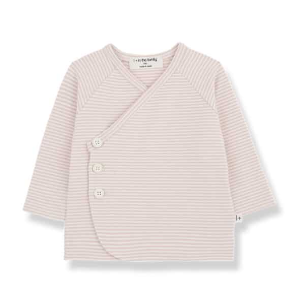 1+ In The Family Idara Nude Newborn Shirt
