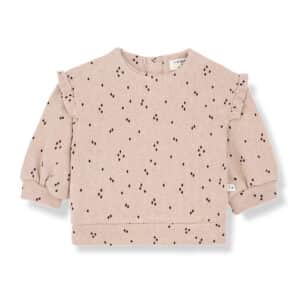 1+ In The Family Line Nude Sweater