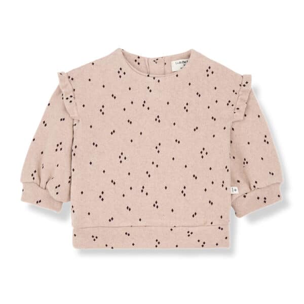 1+ In The Family Line Nude Sweater