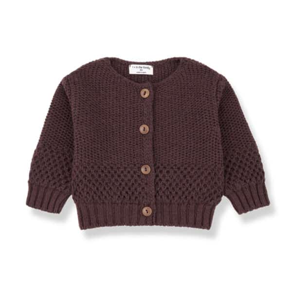 1+ In The Family Malene Melanzana Vest