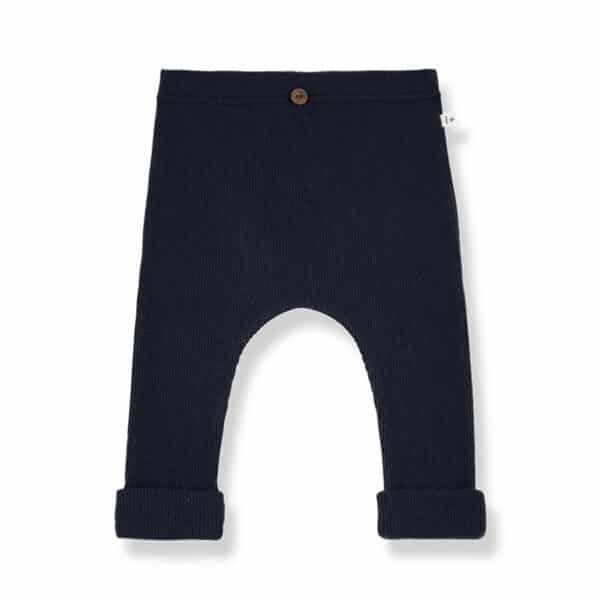 1+ In The Family Marti Dark-Blue Leggings