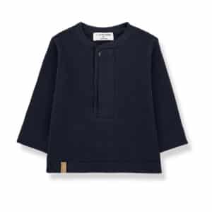 1+ In The Family Shirt Ralf Dark-Blue