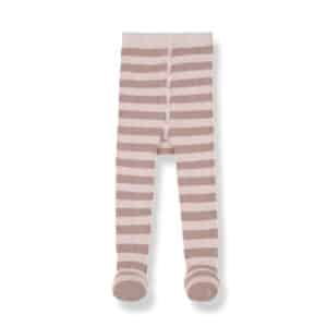 1+ In The Family Tina Nude Striped Tights