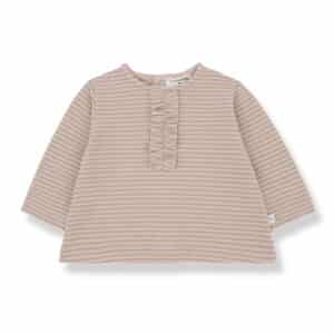1+ In The Family Ulla Nude Girly T-Shirt