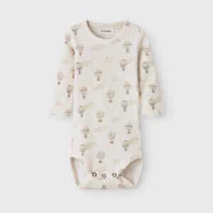 Lil' Atelier Romper Turtledove Air Balloon