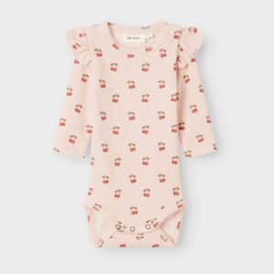Lil' Atelier Romper Pink Cherry's