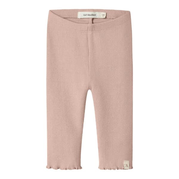 Lil' Atelier Legging Cameo Rose