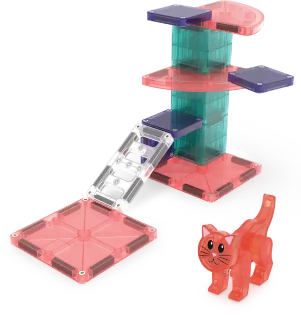 Magna-Tiles Cat Tree 13- Pcs - Afbeelding 5