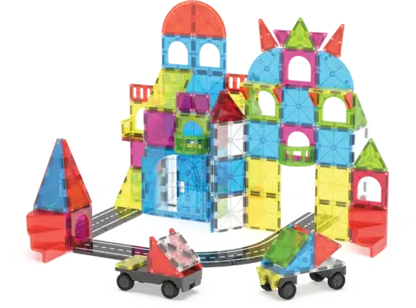 Magna-Tiles - City Center 110-Pcs