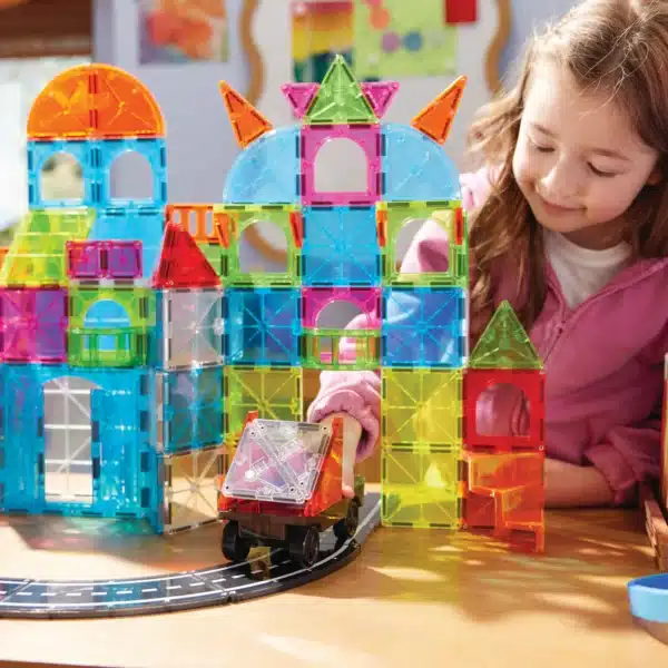 Magna-Tiles - City Center 110-Pcs