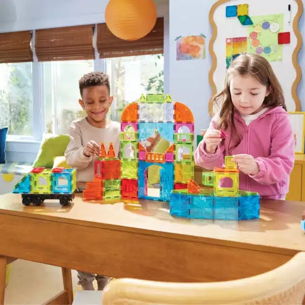 Magna-Tiles - City Center 110-Pcs