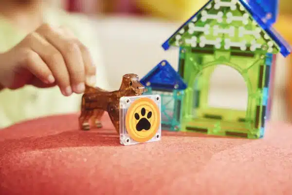 Magna-Tiles Dog house 13- Pcs - Afbeelding 5