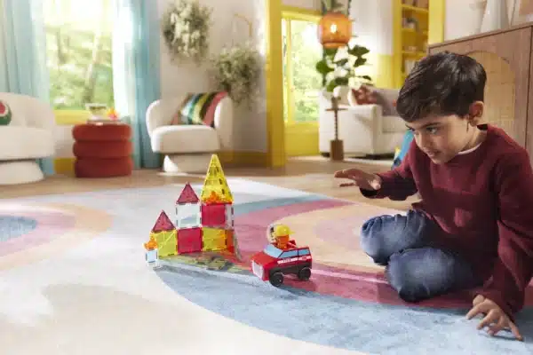 Magna-Tiles Fire Station 27- Psc