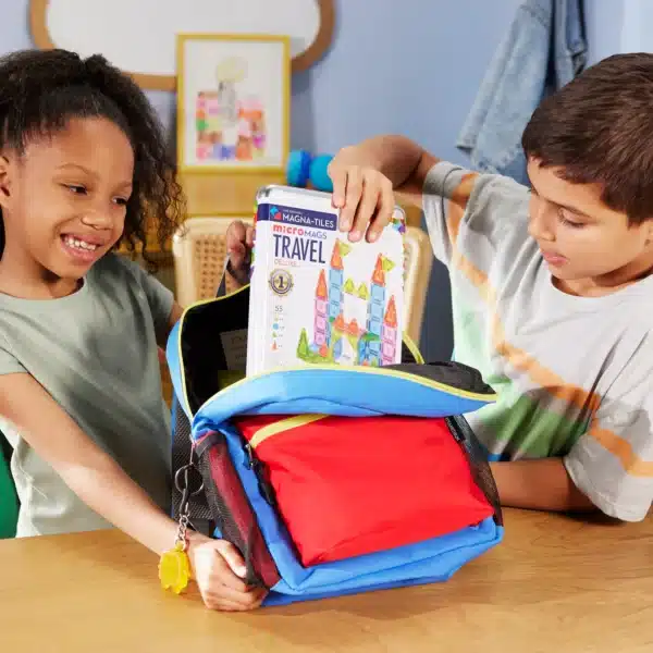 MAGNA-TILES® Travel Set Deluxe 55 Pcs