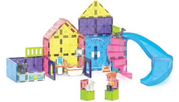 Magna-Tiles Pet Playhouse 50 - Psc
