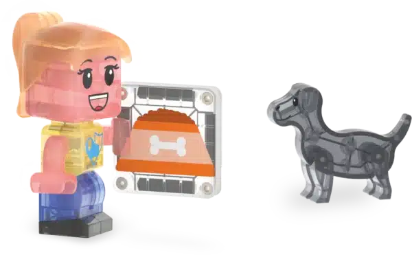 Magna-Tiles Pet Playhouse 50 - Psc