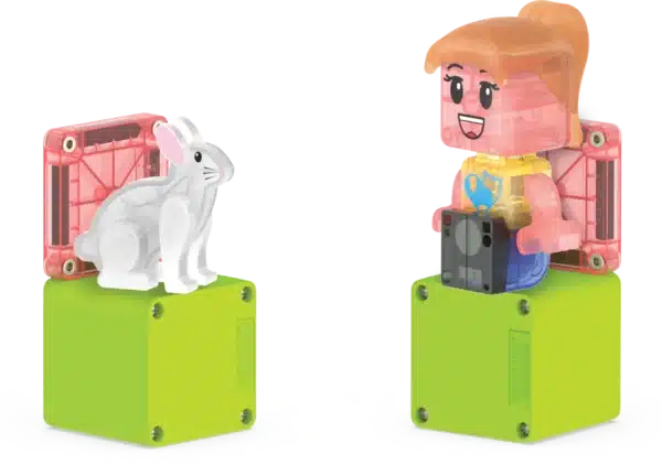 vMagna-Tiles Pet Playhouse 50 - Psc