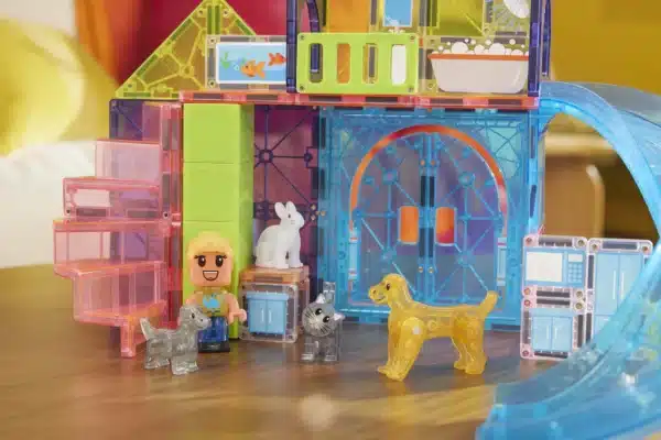 Magna-Tiles Pet Playhouse 50 - Psc
