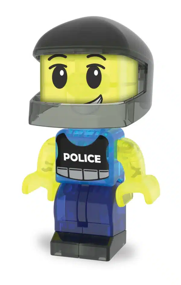 Magna-Tiles Police Station 20 Pcs