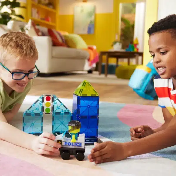 Magna-Tiles Police Station 20 Pcs
