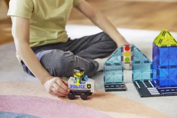 Magna-Tiles Police Station 20 Pcs