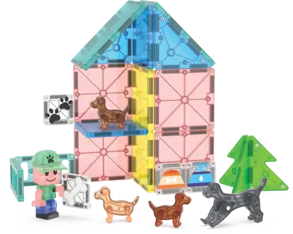 Magna-Tiles Puppy Park 27- Psc