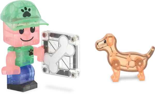 Magna-Tiles Puppy Park 27- Psc