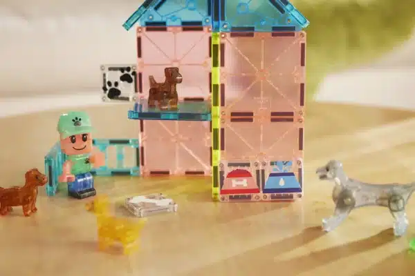 Magna-Tiles Puppy Park 27- Psc