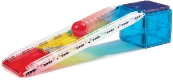 Magna-Tiles Rail Racers 33 Pcs