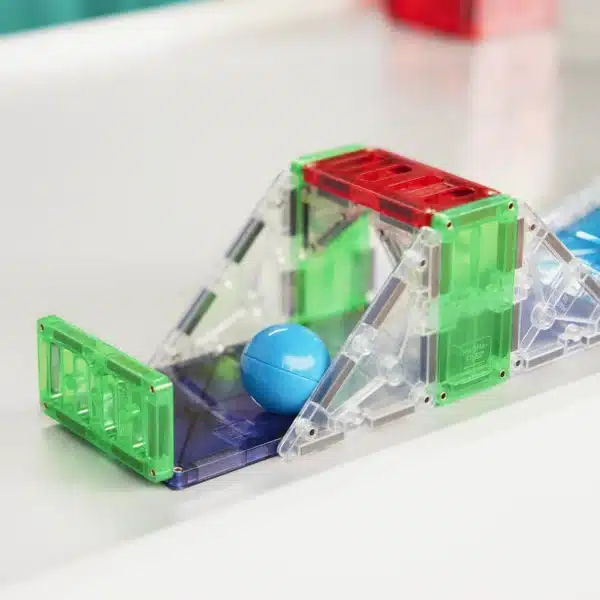 Magna-Tiles Rail Racers Deluxe 90 Pcs - Afbeelding 9