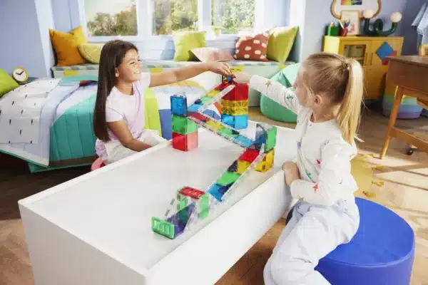 Magna-Tiles Rail Racers Deluxe 90 Pcs - Afbeelding 5