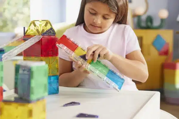 Magna-Tiles Rail Racers Deluxe 90 Pcs - Afbeelding 6