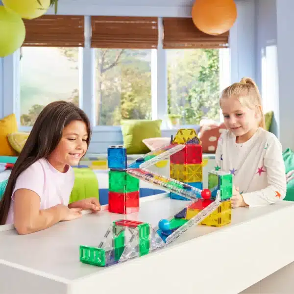 Magna-Tiles Rail Racers Deluxe 90 Pcs - Afbeelding 8