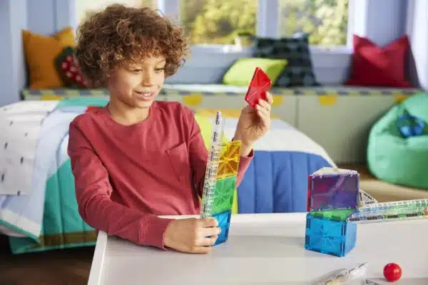 Magna-Tiles Rail Racers 33 Pcs
