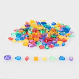 Tickit Doorschijnende Kleurjuwelen - 144 stuks
