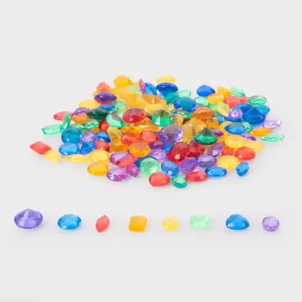 Tickit Doorschijnende Kleurjuwelen - 144 stuks
