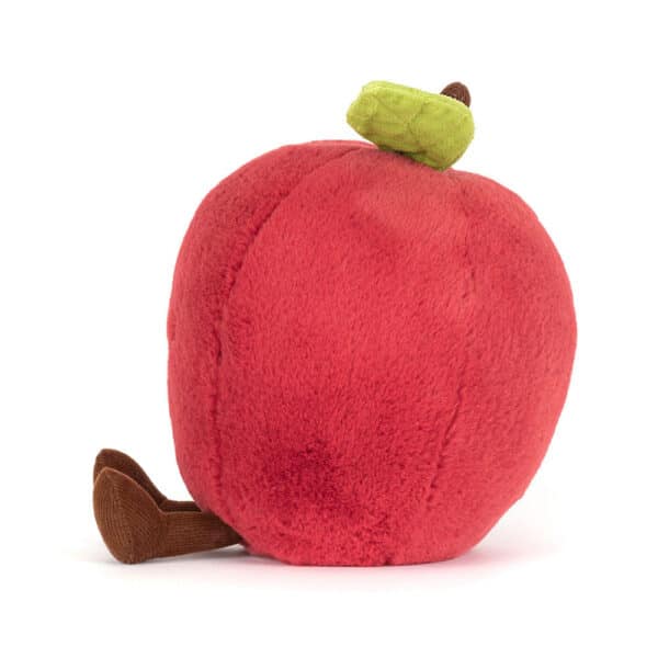 Jellycat Jellycat Amuseables Apple 670983163339 Jelly25 Speelgoed & Spellen Knuffels  Wijs west