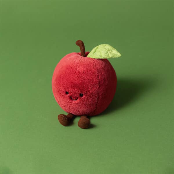 Jellycat Jellycat Amuseables Apple 670983163339 Jelly25 Speelgoed & Spellen Knuffels  Wijs west