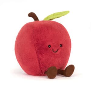 Jellycat Jellycat Amuseables Apple 670983163339 Jelly25 Speelgoed & Spellen Knuffels  Wijs west