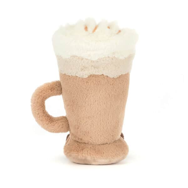 Jellycat Jellycat Amuseables Latte 670983163346 Jelly25 Speelgoed & Spellen Knuffels  Wijs west