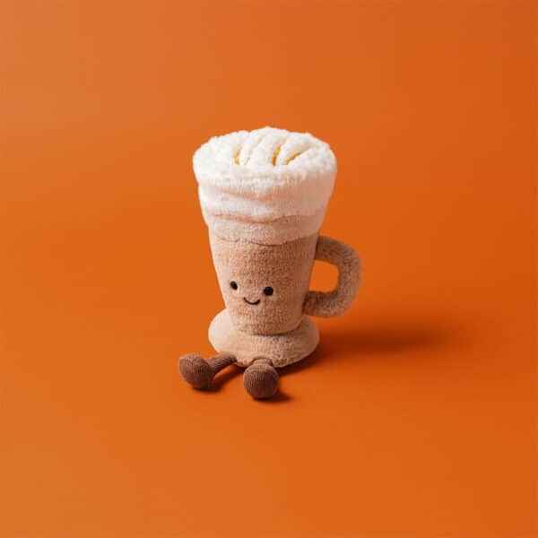 Jellycat Jellycat Amuseables Latte 670983163346 Jelly25 Speelgoed & Spellen Knuffels  Wijs west