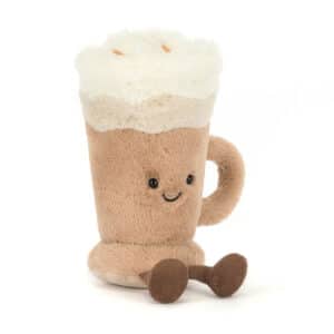 Jellycat Jellycat Amuseables Latte 670983163346 Jelly25 Speelgoed & Spellen Knuffels  Wijs west