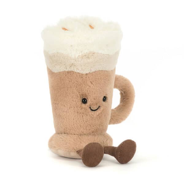 Jellycat Jellycat Amuseables Latte 670983163346 Jelly25 Speelgoed & Spellen Knuffels  Wijs west